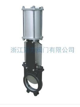 氣動刀型閘閥安裝前你改作這些準備的哦！