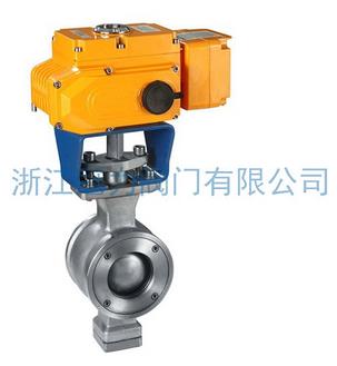 對(duì)夾式V型球閥水處理中的造詣?wù)娴牟缓?jiǎn)單！