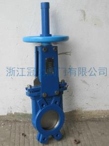 手動刀閘閥操作輕便靈活,很方便的哦！