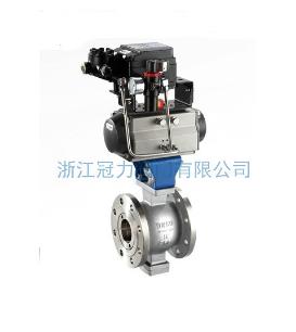 V型球閥某天它法寶罷工了，你該這么辦的哦！