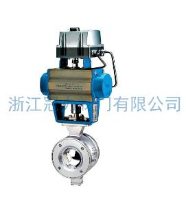 V型球閥ZSHV這身板，杠杠的！