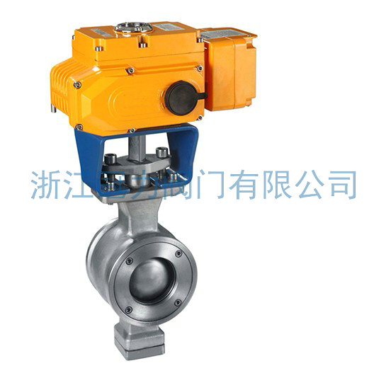 在球閥回轉(zhuǎn)過程中，對(duì)夾式V型球閥起了什么樣的關(guān)鍵用途