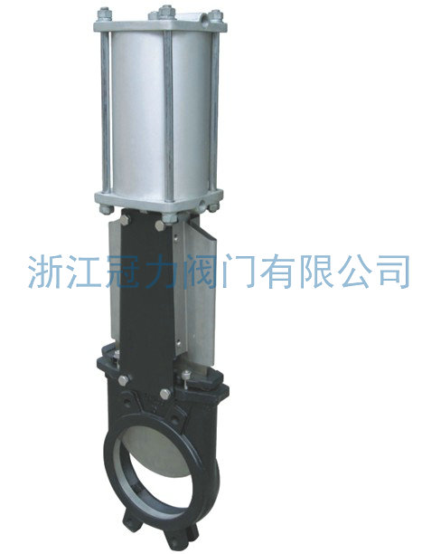 氣動(dòng)刀型閘閥得的密封性主要源于哪里？