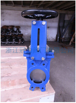 國標刀閘閥是怎樣防止因腐蝕引起的密封泄漏的？