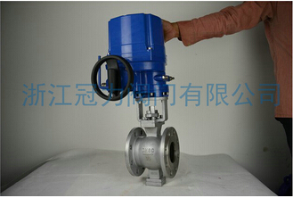 不銹鋼V型球閥有哪些應用范圍呢？