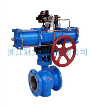 法蘭式V型球閥的外形結(jié)構(gòu)有何特點？