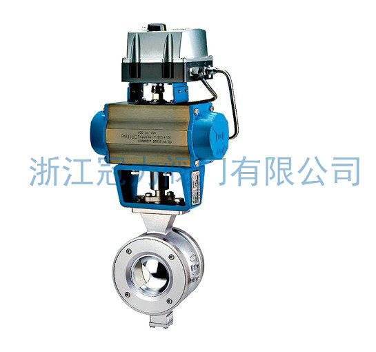 V型球閥所起到的作用是什么？