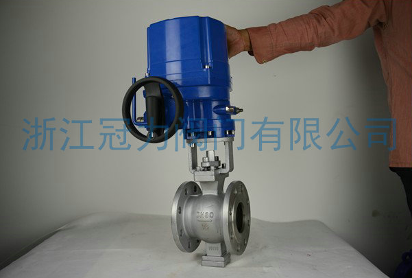 不銹鋼V型球閥能用來做什么？