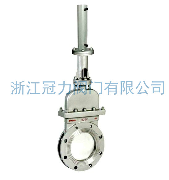 電液動刀閘閥是什么，有什么特點？