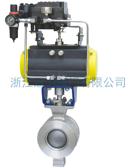 V型球閥的工作原理包括哪些？