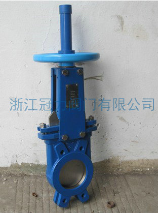 刀閘閥的工作原理簡(jiǎn)單，操作方便