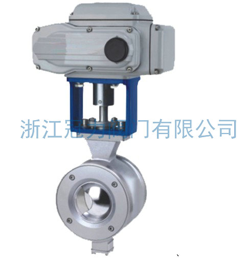 電動(dòng)V型球閥的特點(diǎn)怎樣？